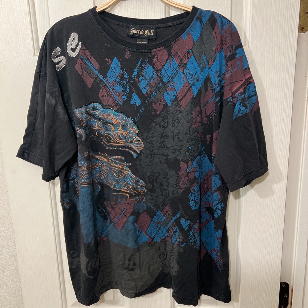 Sacred Cult shirt size L